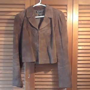 International Concepts Leather Jacket